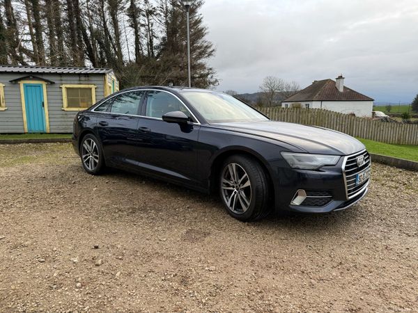 Audi A6 Saloon, Diesel, 2018, Blue