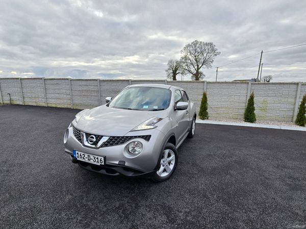 Nissan Juke SUV, Diesel, 2016, Silver