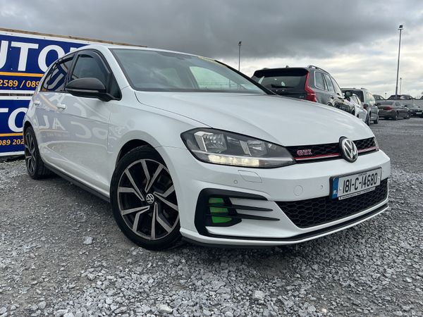 Volkswagen Golf Hatchback, Diesel, 2018, White
