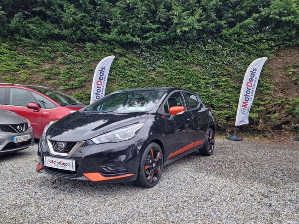 Nissan Micra Hatchback, Petrol, 2018, Black