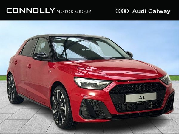 Audi A1 Hatchback, Petrol, 2026, Red