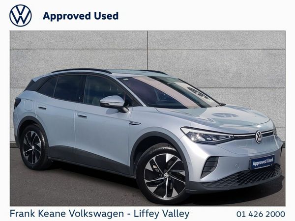 Volkswagen ID.4 SUV, Electric, 2023, Silver