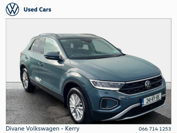 Volkswagen T-Roc SUV, Diesel, 2024, Blue