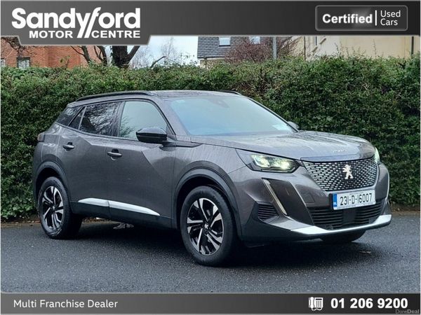 Peugeot 2008 SUV, Petrol, 2023, Grey