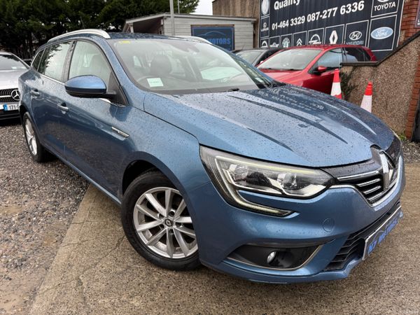 Renault Megane Estate, Diesel, 2018, Blue