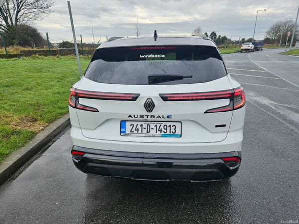 Renault Austral SUV, Petrol, 2024, White