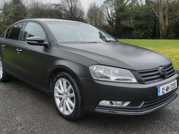 Volkswagen Passat Saloon, Diesel, 2012, Black