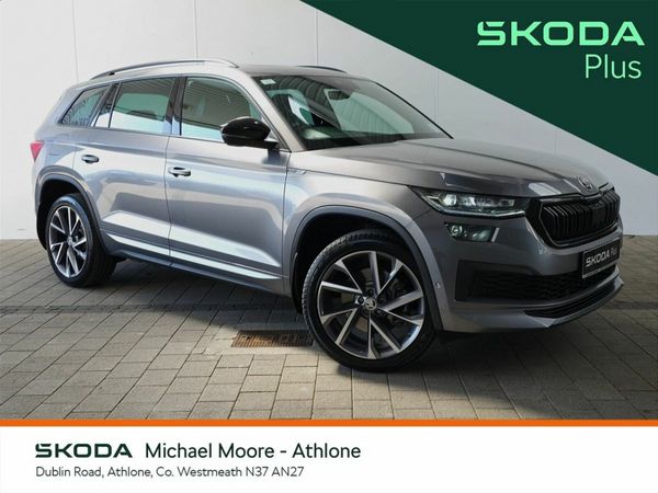 Skoda Kodiaq SUV, Diesel, 2023, Grey