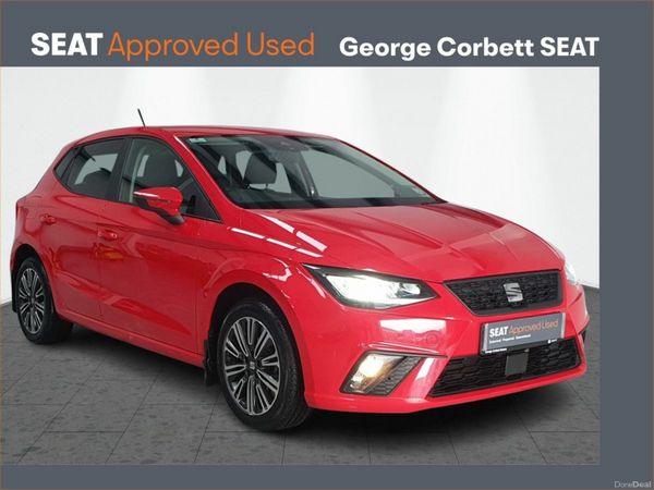 SEAT Ibiza Hatchback, Petrol, 2023, Red