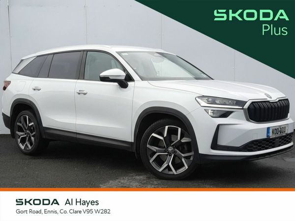 Skoda Kodiaq MPV, Diesel, 2024, White