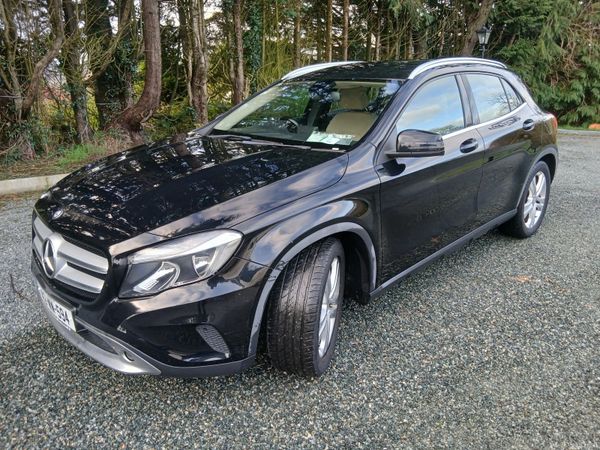 Mercedes-Benz GLA SUV, Diesel, 2014, Black