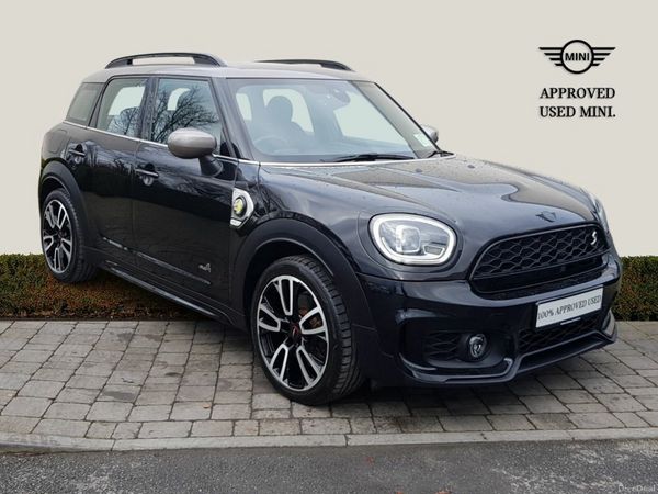Mini Countryman Estate, Petrol Plug-in Hybrid, 2022, Black