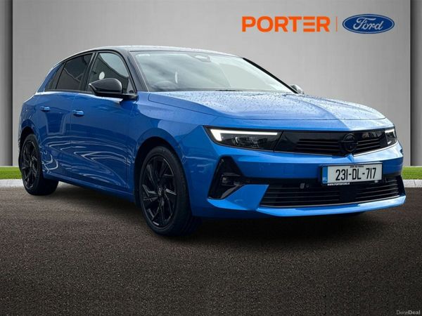 Opel Astra Hatchback, Petrol, 2023, Blue