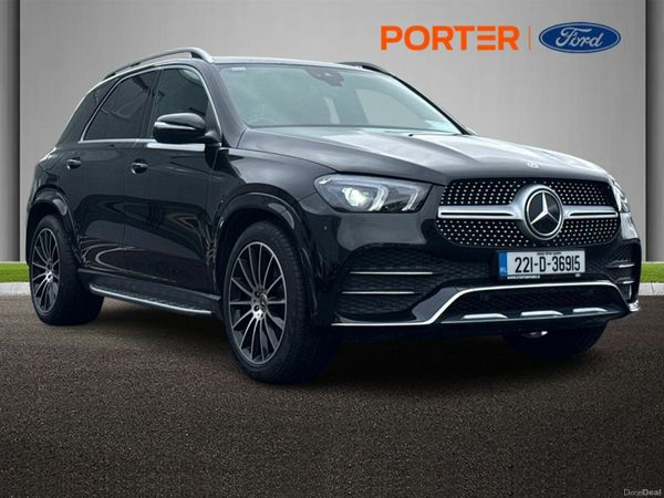 Mercedes-Benz GLE SUV, Diesel Plug-in Hybrid, 2022, Black