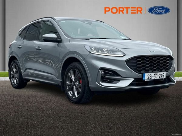 Ford Kuga SUV, Petrol Plug-in Hybrid, 2023, Grey
