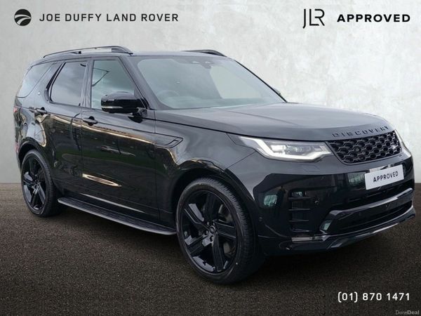 Land Rover Discovery SUV, Diesel, 2026, Black