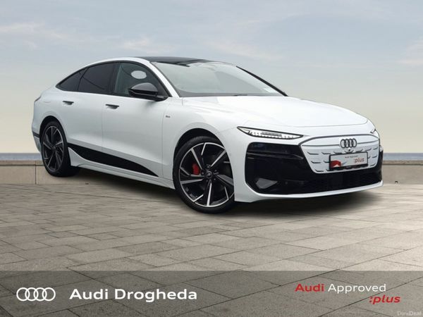 Audi A6 Sportback e-tron Hatchback, Electric, 2026, White
