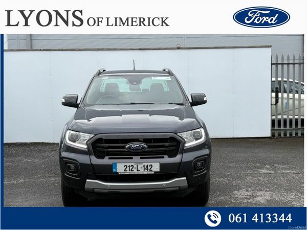 Ford Ranger MPV, Diesel, 2021, Grey