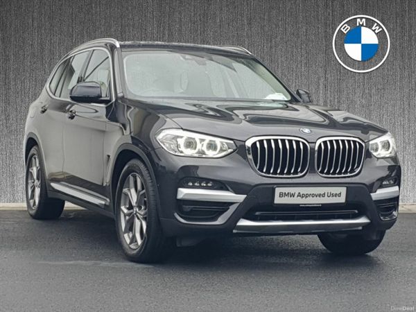 BMW X3 SUV, Diesel, 2021, Grey