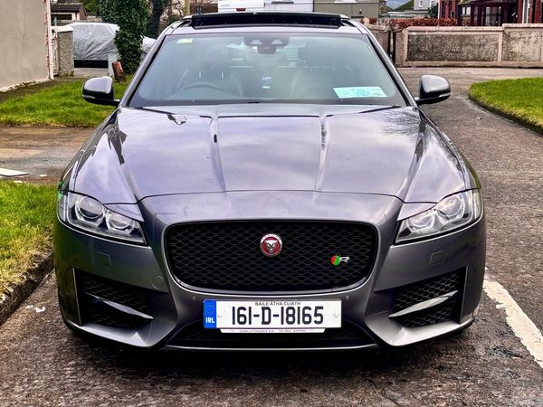 Jaguar XF Saloon, Diesel, 2016, Grey