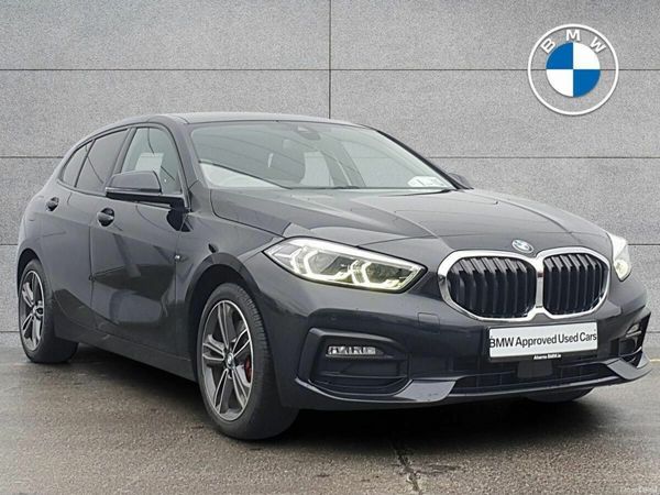 BMW 1-Series Hatchback, Diesel, 2021, Black