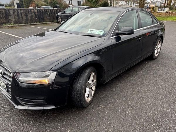 Audi A4 Saloon, Diesel, 2013, Black