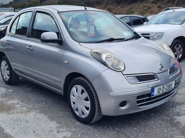 Nissan Micra Hatchback, Petrol, 2010, Silver