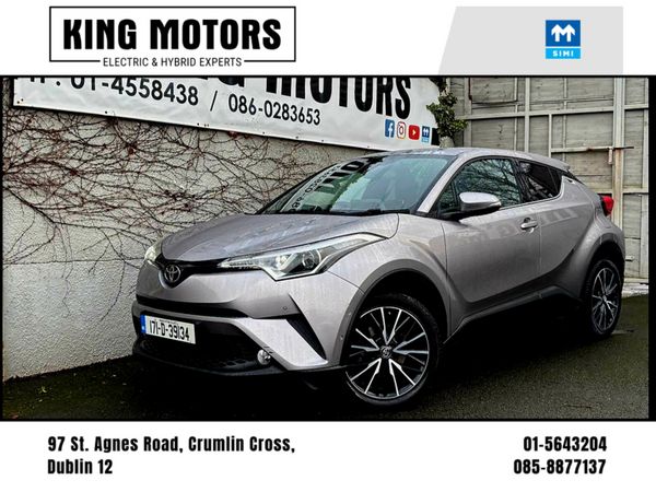 Toyota C-HR Hatchback, Petrol, 2017, Grey