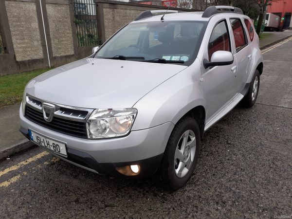 Dacia Duster SUV, Diesel, 2015, Silver