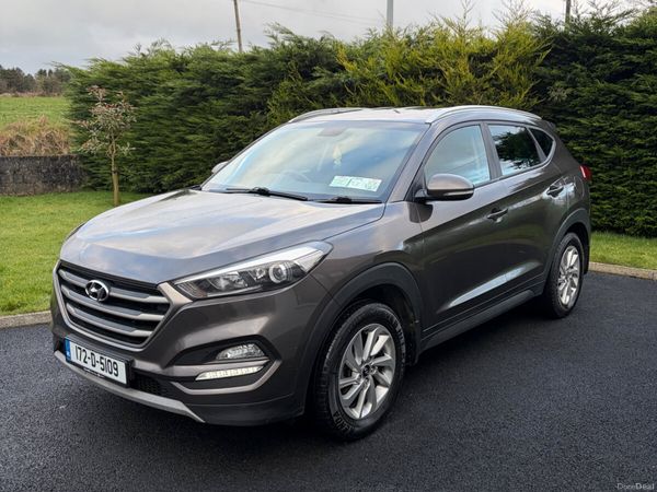 Hyundai Tucson SUV, Diesel, 2017, Brown