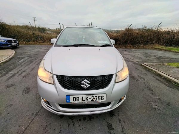 Suzuki SX4 SUV, Petrol, 2008, Silver
