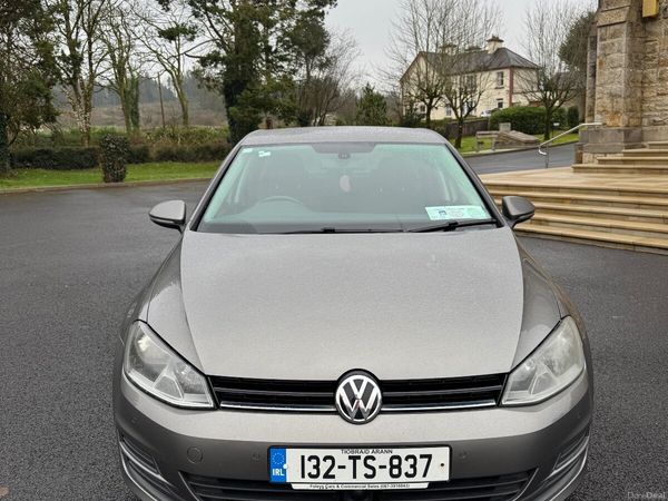 Volkswagen Golf Hatchback, Diesel, 2013, Grey