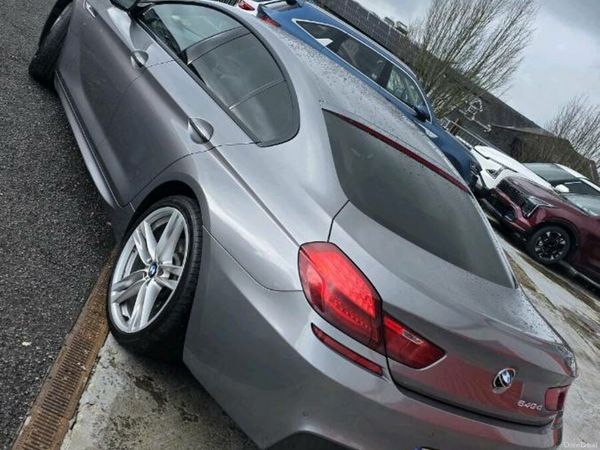 BMW 6-Series Coupe, Diesel, 2015, Grey