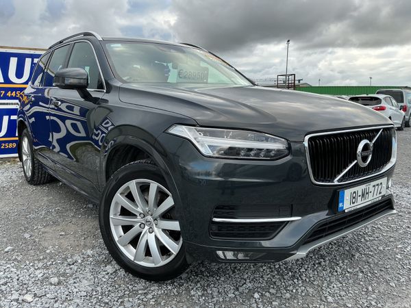 Volvo XC90 SUV, Diesel, 2018, Grey