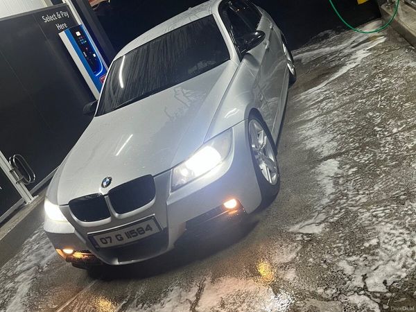 BMW 3-Series Saloon, Diesel, 2007, Silver