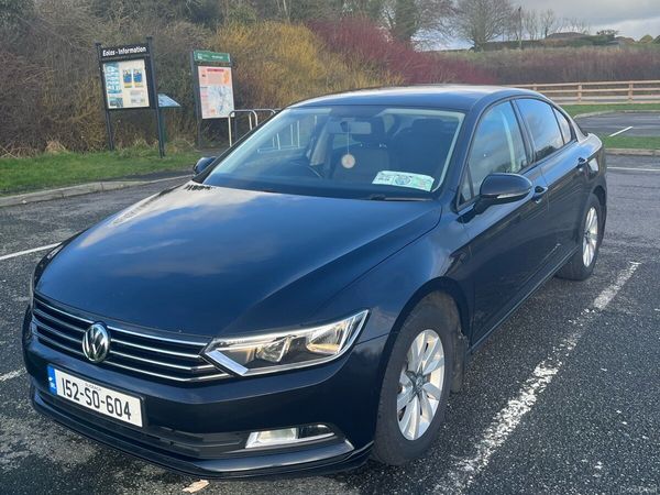 Volkswagen Passat Saloon, Diesel, 2015, Black