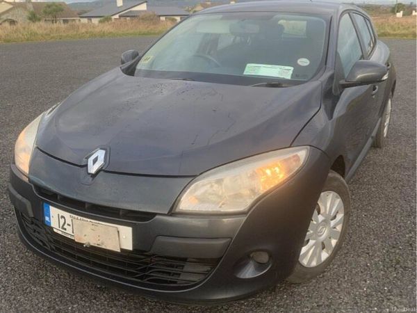 Renault Megane Hatchback, Diesel, 2012, Grey