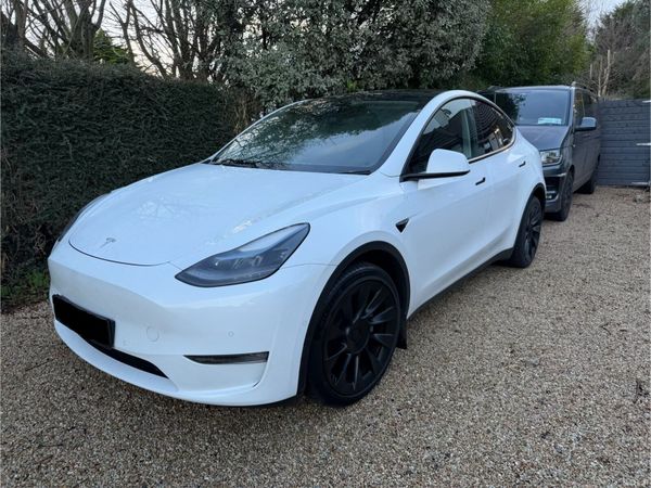 Tesla Model Y Convertible, Electric, 2022, White