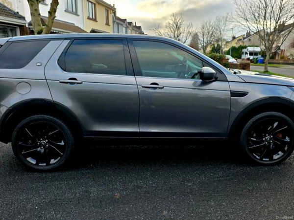 Land Rover Discovery Sport SUV, Diesel, 2016, Grey