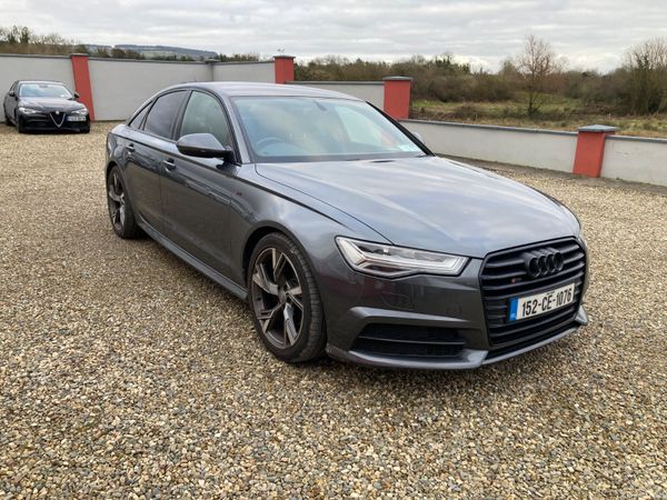 Audi A6 Saloon, Diesel, 2015, Grey