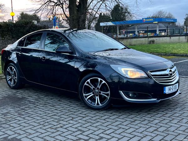 Opel Insignia Saloon, Diesel, 2014, Black