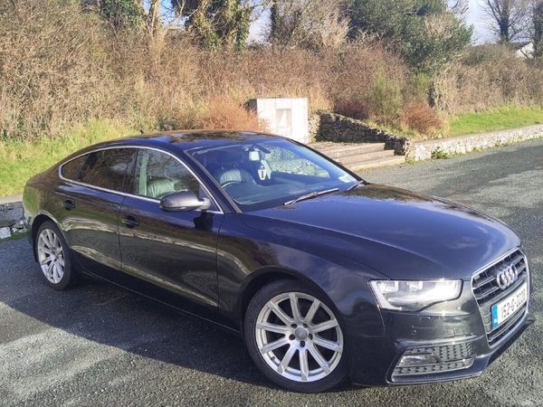 Audi A5 Hatchback, Diesel, 2015, Black