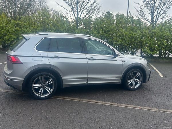 Volkswagen Tiguan SUV, Diesel, 2020, Grey