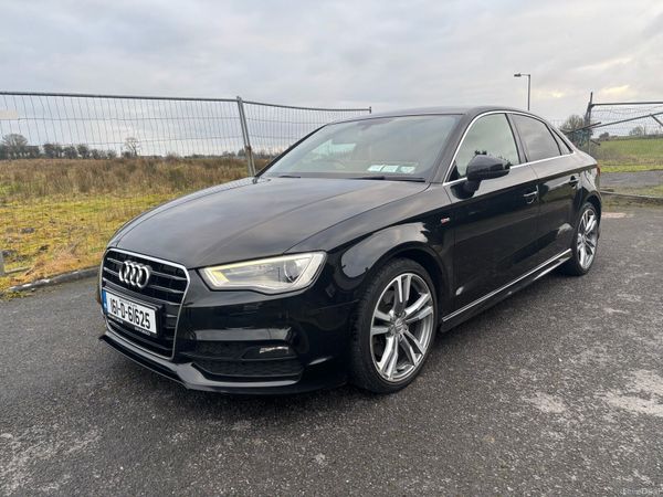 Audi A3 Saloon, Diesel, 2016, Black