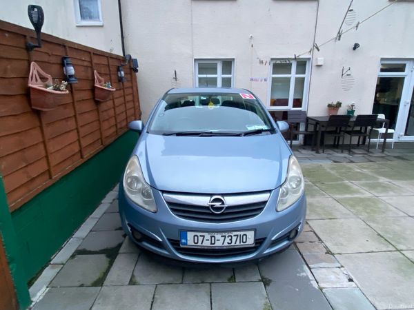 Opel Corsa Hatchback, Petrol, 2007, Blue