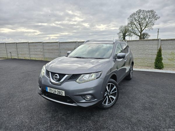 Nissan X-Trail SUV, Diesel, 2017, Grey