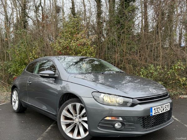 Volkswagen Scirocco Hatchback, Petrol, 2013, Grey