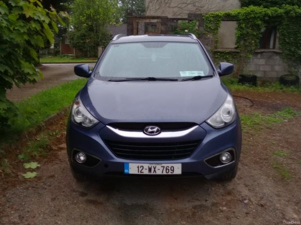 Hyundai ix35 SUV, Diesel, 2012, Blue