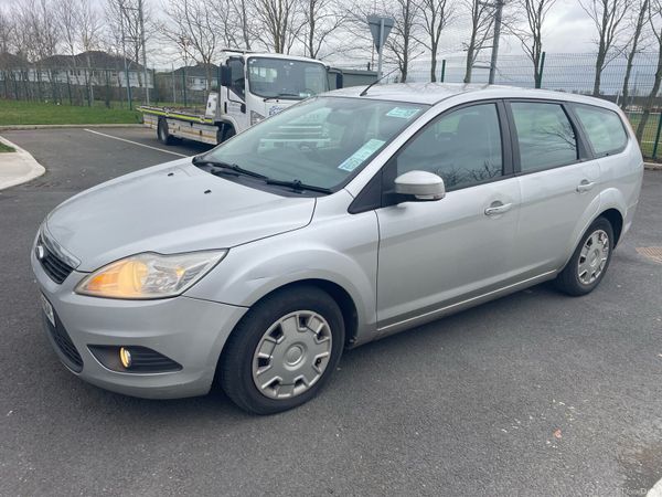 Ford Focus Estate, Diesel, 2008, Silver
