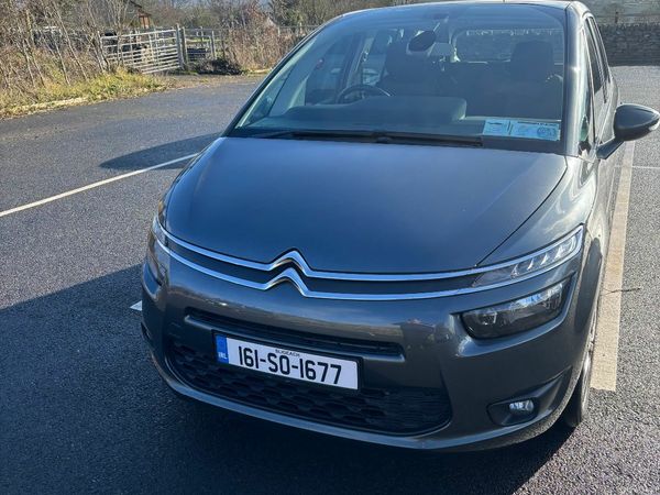 Citroen C4 Hatchback, Diesel, 2016, Grey